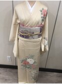 訪問着レンタルNo46