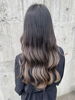 ヘアーディレクションイアス (HAIR DIRECTION eAs) 韓国風アレンジ/艶感/暗色グラデーション
