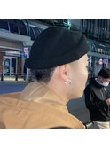 GIカット高円寺フェードカット理容室クロップバズカットバーバー