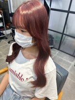 ネウィ 梅田(newi)&nbsp;pink brown color
