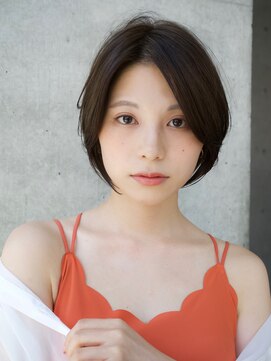 エインアンリー 表参道(AIN.ANLY.) 前髪なし大人ショートボブ20代30代40代【AIN.表参道】川原大地