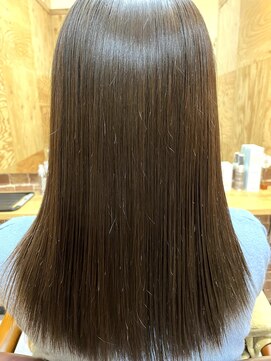 ロウ 町田(ROW) 髪質改善カラー/村上【ROW町田】