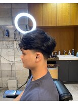 フランクスバーバー アンド ビアークラブ(FRANK'S BARBER and BEER CLUB)&nbsp;テーパーフェード　ショートマッシュ