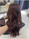 韓国風深みレッド