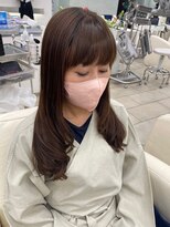 クレアトゥールウチノ(CREATEUR Uchino)&nbsp;乾かすだけでまとまるコテ巻き風パーマ