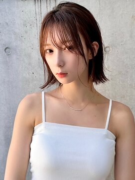 ユアーズヘア 神楽坂店(youres hair) 小顔ショート　マッシュショート　丸みショート　ミニボブ