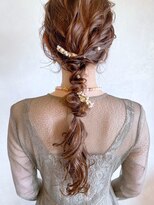 Belle BIANCA 結婚式/二次会/編み下ろしアレンジ by Orie