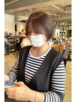 コレット(COLETTE)&nbsp;【骨格矯正◎】前髪長めショート×イルミナカラー