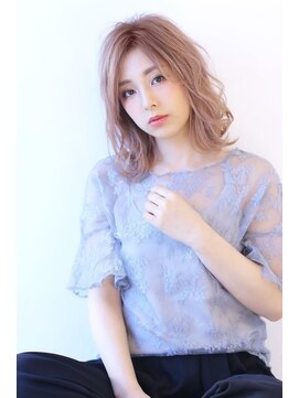 オーロ 西大寺店(ORO) 誰もが真似したくなるハイトーンカラー