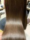リレア 金町(Relair)の写真/美容成分40%以上配合のoggi ottoトリ-トメントで髪内部から潤いを[京成金町/髪質改善/白髪染め/白髪ぼかし]
