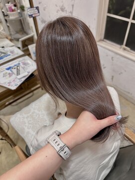 サンバイセライロ 千葉(SAN. by celilo) シルキーベージュ/グレージュ/ブリーチカラー