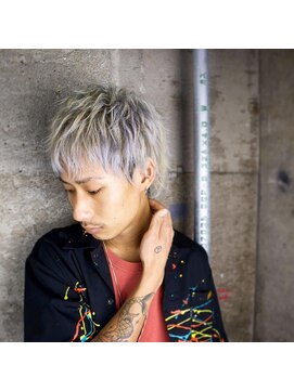 ライズ 渋谷店(RISE) ハイトーンウルフ トレンド×ハイトーンで一気に垢抜けよう