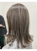 【中迫】大人の上品なハイライトカラー