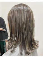 ノラ ヘアーサロン(NORA HAIR SALON) 【中迫】大人の上品なハイライトカラー