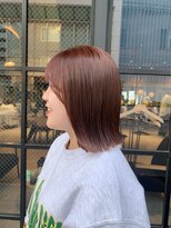 オーガニック アトリエ 大宮(organic+atelier)&nbsp;韓国ヘア似合わせレイヤーカット前髪顔周りカット大人美人