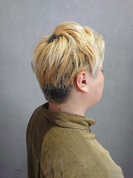 アニュー ヘア アンド ケア(a New hair&care) 王道メンズショート☆無造作