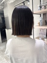 キートス(Kiitos)&nbsp;切りっぱなしボブミニボブ外ハネボブ