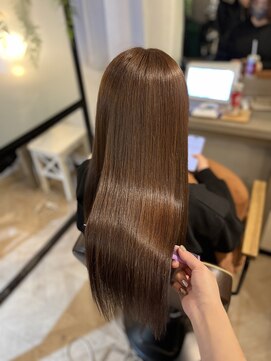 アールサロン アオヤマ(Rr SALON AOYAMA) 艶カラー