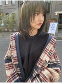 切りっぱなしロブ　松本