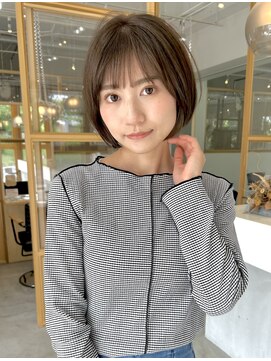 フェリアファム 北千里(FERIA fam) 暗めカラー/デザインカラー/フェイスフレーミング