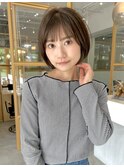ミニボブ  【宮本】