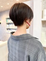 キャアリー(Caary)&nbsp;福山caaryえりあしスッキリ大人ショート20代30代40代