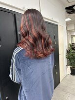 ノア(NOA by KENJE) レッド×ブラック デザインカラー