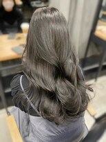 アリュウル 表参道 青山(Allure) オリーブグレージュ 韓国レイヤー U24