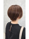 小顔ショート