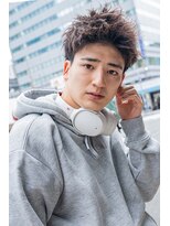 レゴ(REGO)&nbsp;REGOスーツ短髪ツーブロック束感モテる黒髪ツイストスパイラル