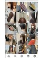エスデザイン(es design)&nbsp;Instagram→@es_design_miku(インナーカラー/ハイライト)