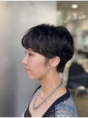 ショートパーマスタイル
