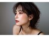 人気No.4【女性限定】カット＋艶カラー＋オイルTR(ホームケア付) 19030円→