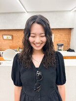 トゥコ(tuco)&nbsp;ミディアムパーマ　ミディアム　パーマ　スパイラルパーマ