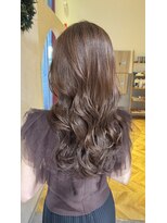 ブッシュ ユメリア徳重店(BUSH)&nbsp;【コテ巻き風パーマ】32ｍｍレイヤーコテ巻き風パーマ