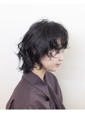 ルプラ ガーデン(le-pla garden) パーマ#ウルフヘア#レイヤーカット#ケアパーマ#豊橋#豊川#田原