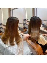 ナチュラル 古川店(Natural)&nbsp;古川　大崎市　縮毛矯正　髪質改善　トリートメント　艶髪カラー