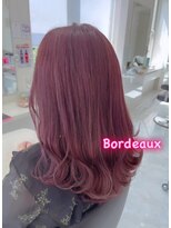 エフ(F)&nbsp;Bordeaux☆color