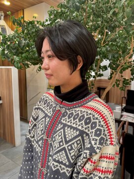 ビュートリアム ギンザ(BEAUTRIUM) マッシュショート/ショートカット/ハンサムショート