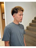フェード/スパイキーショート/名古屋アップバング