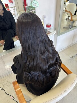 ヘアー アピッツ(hair a p i t s) 透明感カラー