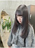 レイヤーカット/フェイスレイヤー/担当儀間