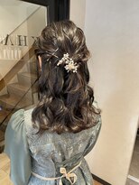 ハイル(KHAIR)&nbsp;お呼ばれアップスタイル/梅田/金城二千夏