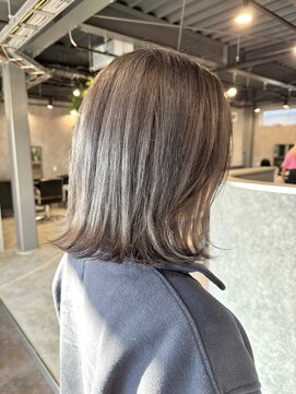 インク(ink) グレイシルバー