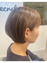 シークレット(Secret)&nbsp;2way◎耳掛けも可愛いミニボブ