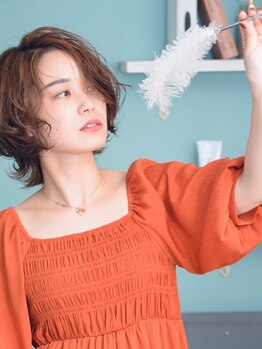 マッチレス(matchless)の写真/大人女性からの支持多数！髪質に合わせた最適な施術をご提案♪あなたの魅力を最大限に引き出すスタイルに―