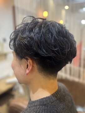 クオリア(QUALIA) メンズニュアンスパーマ