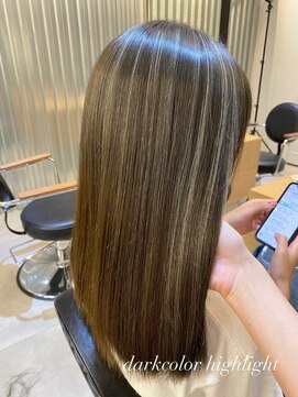 ジーナ 船橋(Zina) 髪質改善＊ロングレイヤーグレーベージュ＊美髪【Zina船橋】