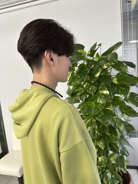 アルファタッチ 静岡店(alpha touch) 毛流れパーマ