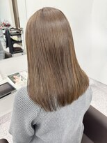 シーバイラヴィズム 万代店(Sea by LUVISM)&nbsp;【髪質改善】グレージュブラウン/イルミナカラー